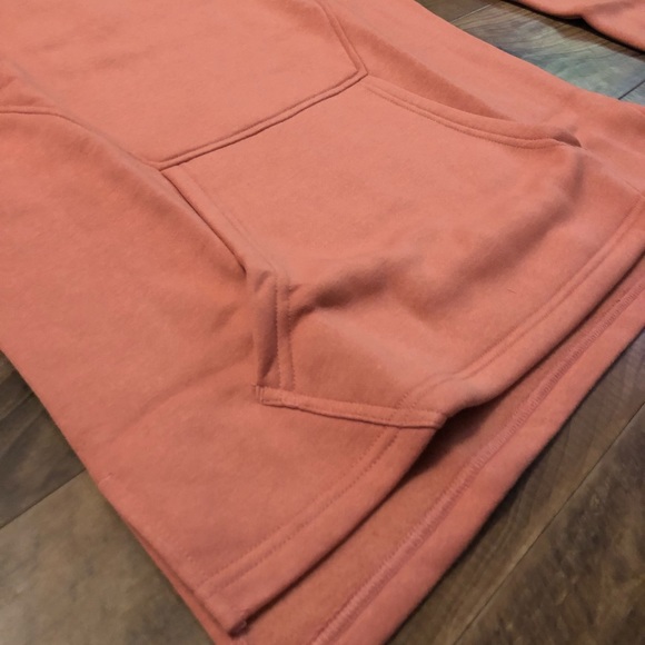 Alphalete Women’s Lifestyle Hoodie - Red Sand - Picture 3 of 11